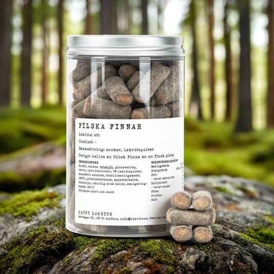 Pilska finnar – Haupt Lakrits, 300g