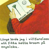 Magnet Jan Stenmark "Broom"