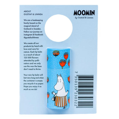 Moomin by G&L - Läppcerat av bivax med honung, 8.5g 57x22mm