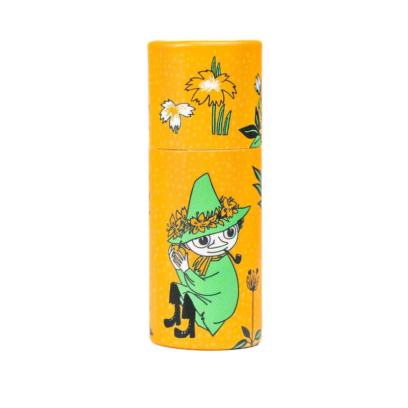 Moomin by G&L - Läppcerat av bivax med kokos & honung, 8.5g 57x22mm