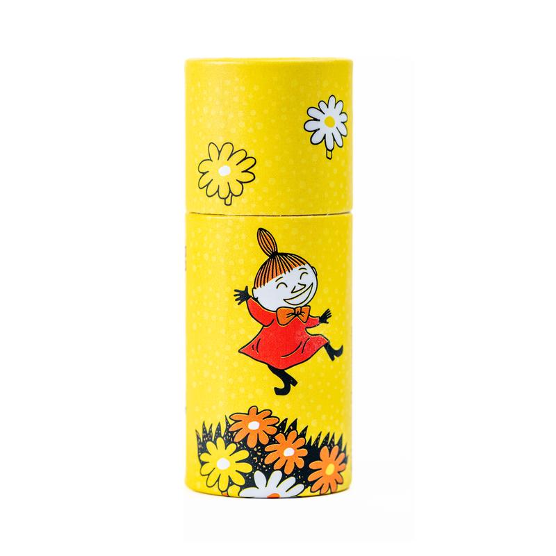 Moomin by G&L - Läppcerat av bivax med citron & honung, 8.5g 57x22mm