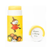 Moomin by G&L - Läppcerat av bivax med citron & honung, 8.5g 57x22mm