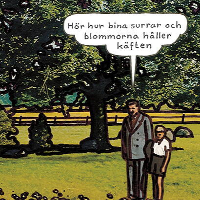 Magnet Jan Stenmark "Blommor & bin"