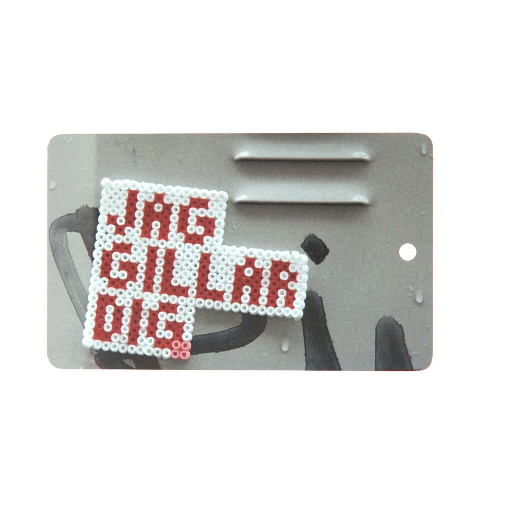 Bricka/skärbräda Street Art "Jag gillar dig"