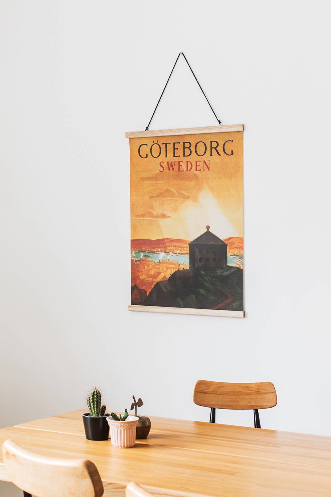 Göteborg Sverige, Affisch 50 x 70 cm