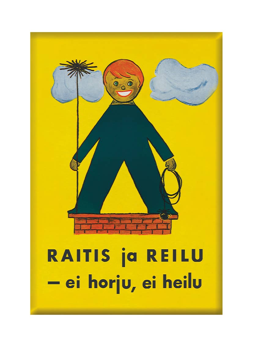 Raitis ja reilu, Magnet