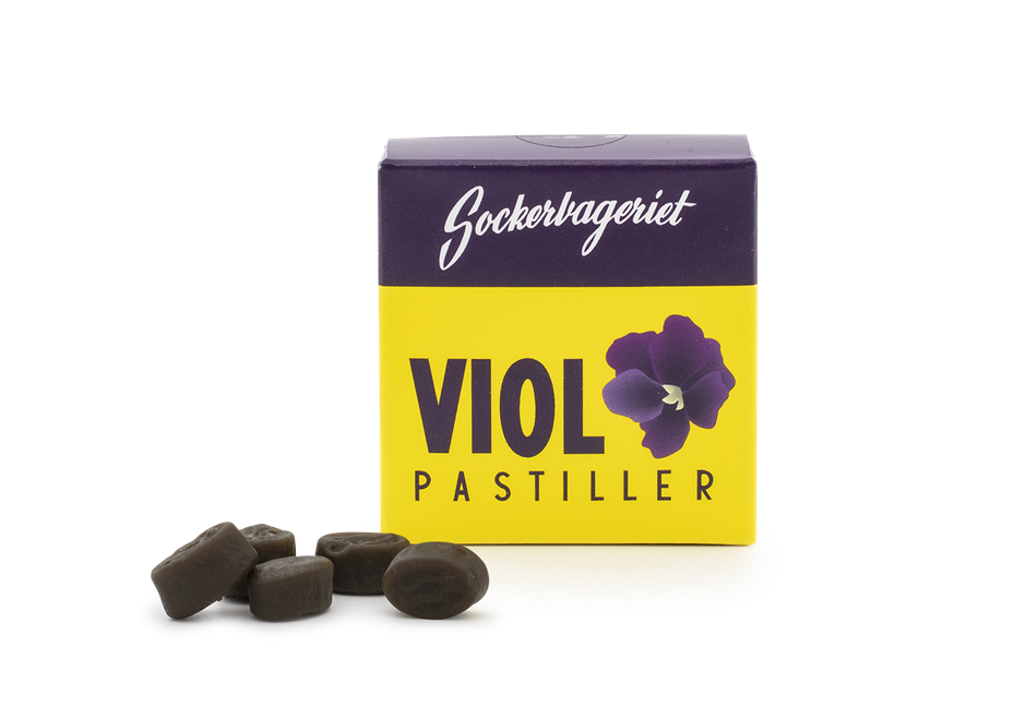 Violpastiller, 21g