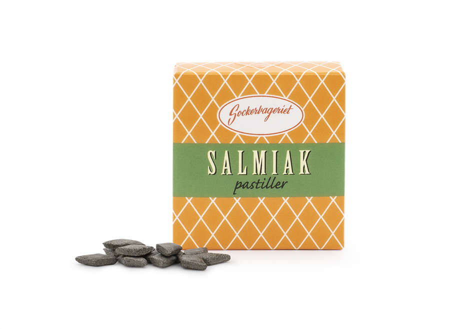 Salmiakpastiller, 20g