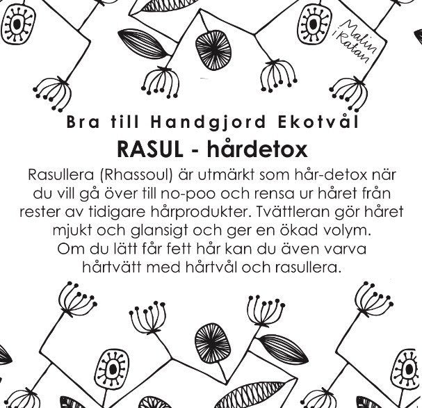 Rasul - hårdetox, Malin i Ratan