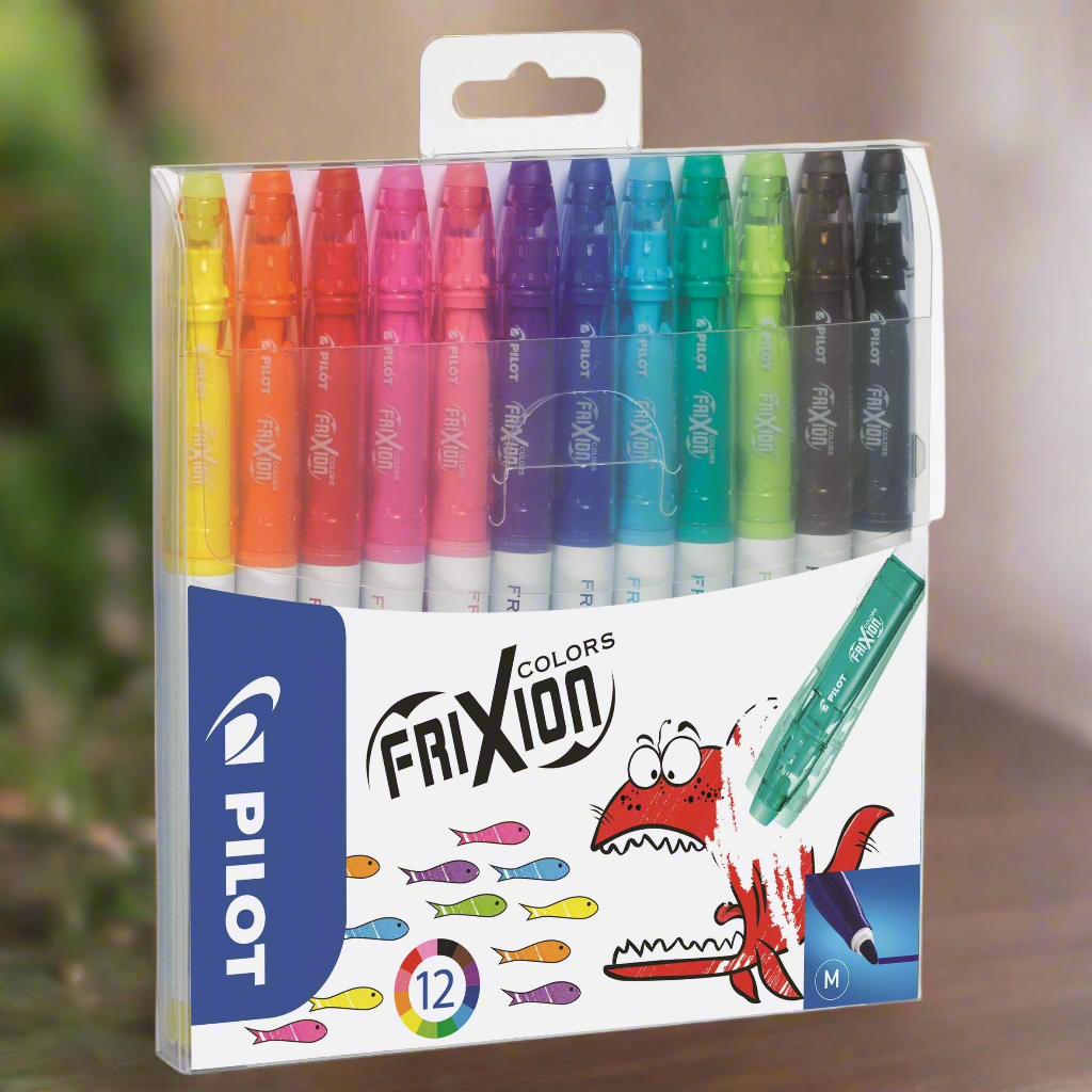 Pilot Frixion Colors 0.7, 12-pack