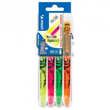 Pilot Frixion Highlighter Light Set-2-Go Basic, 4-pack