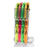 Pilot Frixion Highlighter Light Set-2-Go Basic, 4-pack