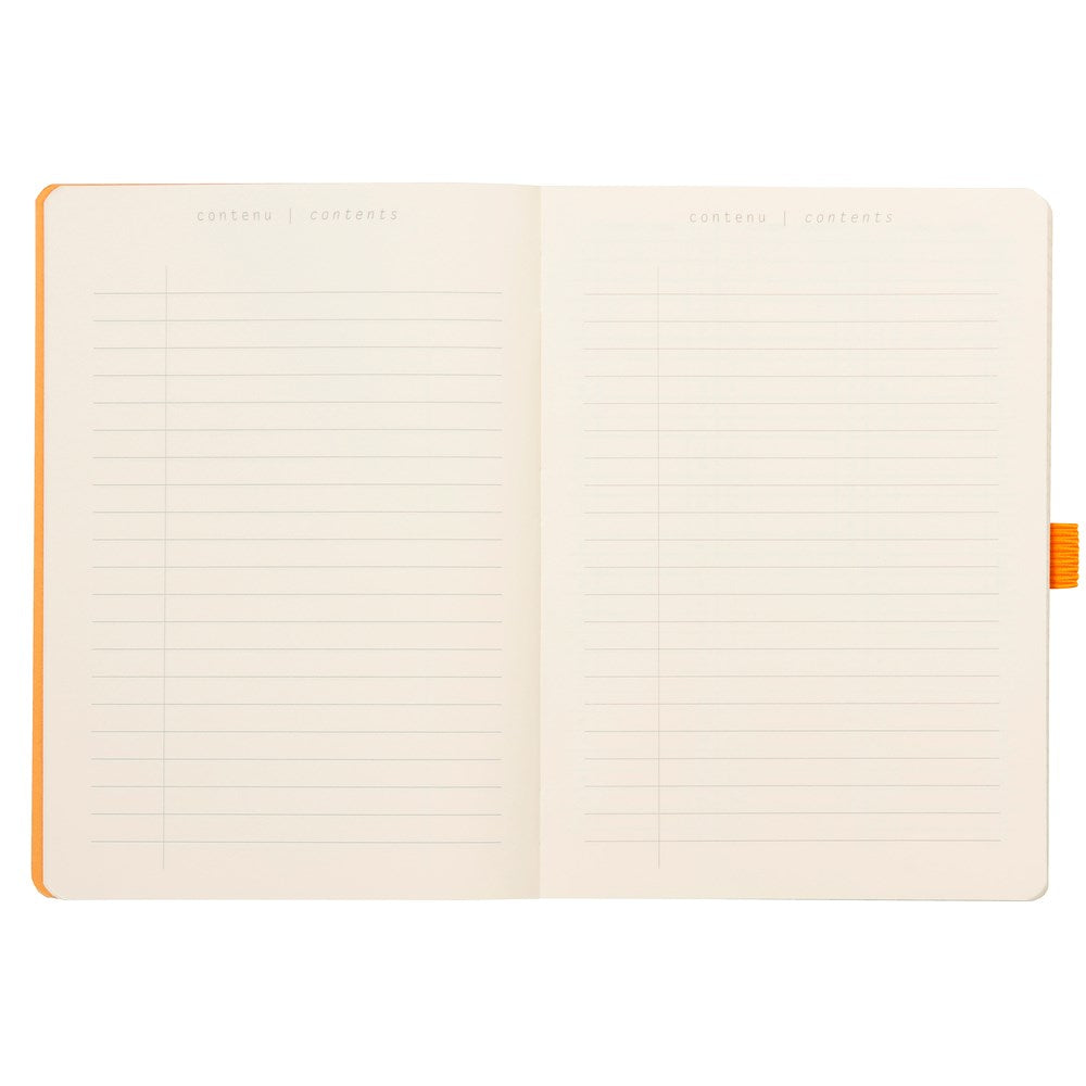 Rhodia GoalBook Anteckningsbok A5, Silver