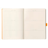 Rhodia GoalBook Anteckningsbok A5, Silver