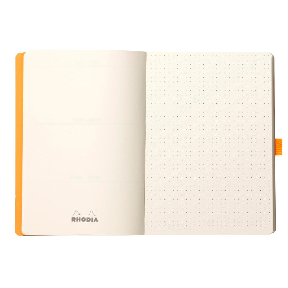 Rhodia GoalBook Anteckningsbok A5, Silver