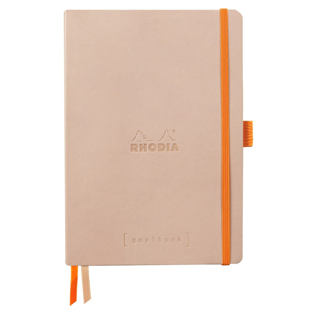 Rhodia GoalBook Anteckningsbok A5, Rose smoke