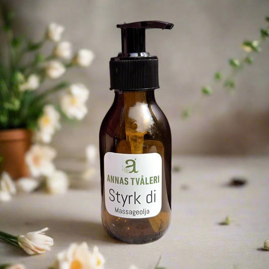 Styrk di Massageolja, 100ml Annas Tvåleri