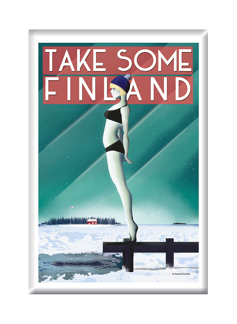 Take some Finland av Omar Escalante, Magnet