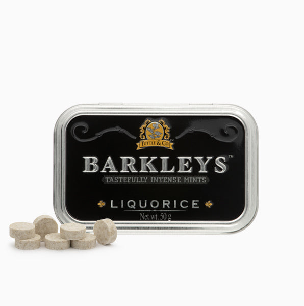 Barkleys lakrits, 50G