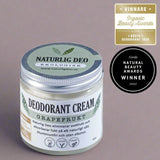 Naturlig Deo Cream Grapefrukt - Ekologisk Deodorant 60ml