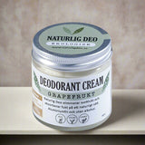 Naturlig Deo Cream Grapefrukt - Ekologisk Deodorant 60ml