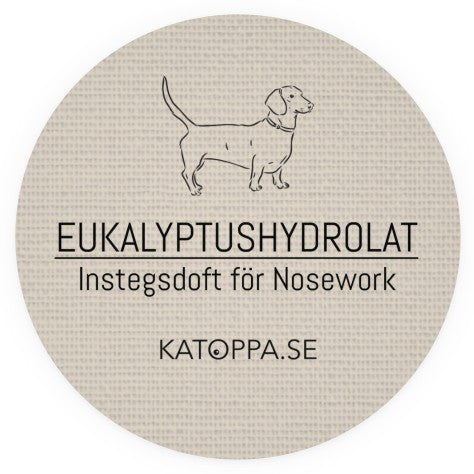 Eukalyptushydrolat för Nosework, 10ml pipettflaska