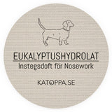 Eukalyptushydrolat för Nosework, 10ml pipettflaska