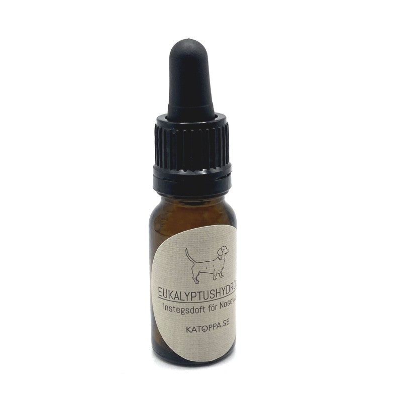 Eukalyptushydrolat för Nosework, 10ml pipettflaska