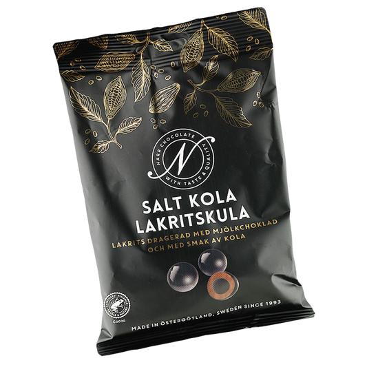 Chokladpåse, Salt Kola Lakritskula - Fast tvål, kaffe & lakrits - Katoppa.se Karlskoga