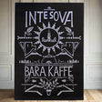 Poster "Inte Sova Bara Kaffe" A2 - Fast tvål, kaffe & lakrits - Katoppa.se Karlskoga