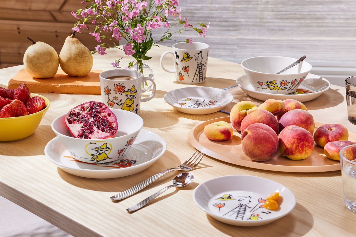 Arabia Mumin Mugg ABC Snusmumriken, 0,3L - Fast tvål, kaffe & lakrits - Katoppa.se Karlskoga